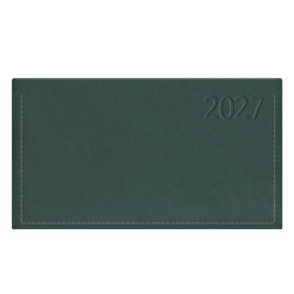 Zsebnaptár TOPTIMER Traditional T030 fekvő fehér lapos zöld 2027 Zsebnaptár TOPTIMER Traditional T030 fekvő fehér lapos zöld 2027