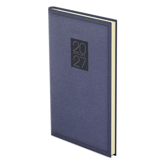 Zsebnaptár TOPTIMER Classic C035 álló sárga lapos kék 2027 Zsebnaptár TOPTIMER Classic C035 álló sárga lapos kék 2027
