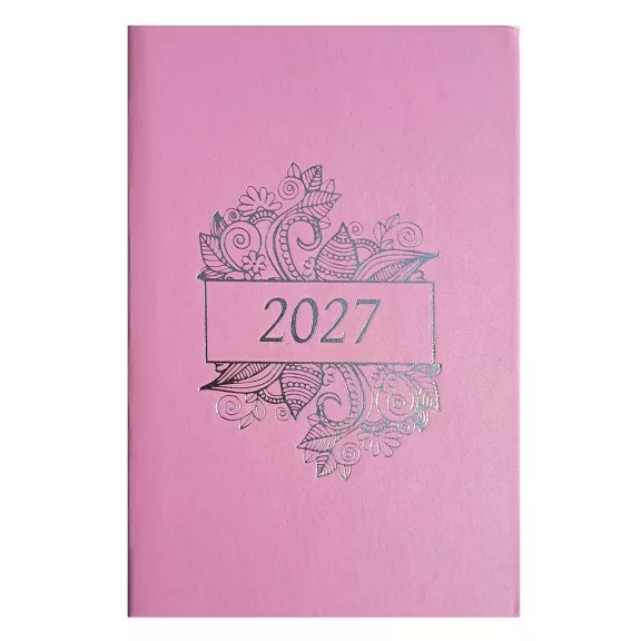 Zsebnaptár ALISCA Liv 7 napos álló fehér lapos vegyes 2027 Zsebnaptár ALISCA Liv 7 napos álló fehér lapos vegyes 2027