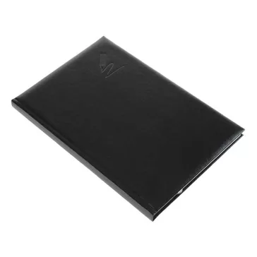   Tárgyalási napló REALSYSTEM Standard B/5 fehér lapos fekete