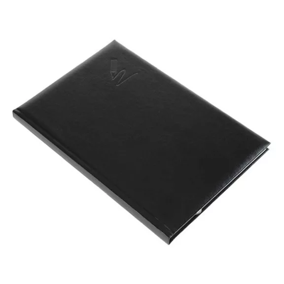 Tárgyalási napló REALSYSTEM Standard B/5 fehér lapos fekete Tárgyalási napló REALSYSTEM Standard B/5 fehér lapos fekete
