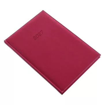   Határidőnapló REALSYSTEM Bolero P B/5 heti sárga lapos magenta 2027
