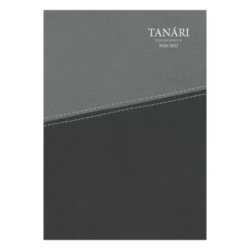   Tanári zsebkönyv TOPTIMER P200 papírborító A/5 heti 145x205 mm Duplex 2026-2027