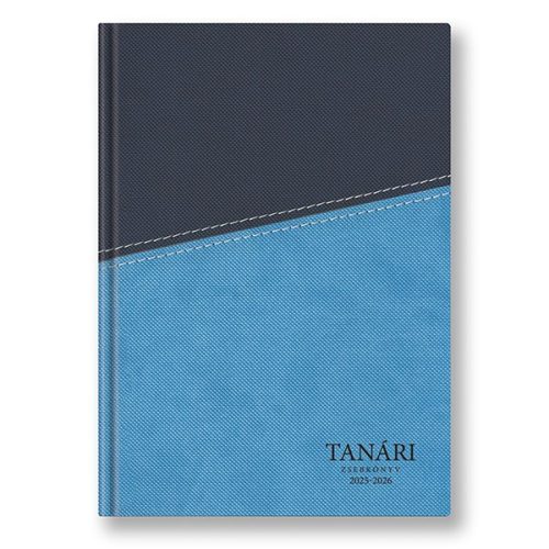 Tanári zsebkönyv TOPTIMER papírborító A/5 heti 145x205 mm DUPLEX 2025-2026