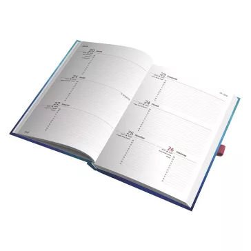   Tanári zsebkönyv TOPTIMER P200 papírborító A/5 heti 145x205 mm Szellőrózsa 2026-2027