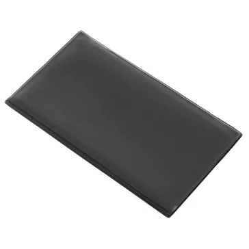   Zsebnaptár leporellós REALSYSTEM álló fehér lapos fekete 2026.