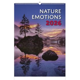   Falinaptár TOPTIMER T092 315x450mm álló Nature Emotions 2026.