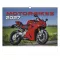 Falinaptár TOPTIMER T092 450x315mm fekvő Motorbikes 2027