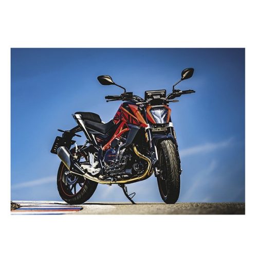 Falinaptár TOPTIMER T092 450x315mm fekvő Motorbikes 2026.