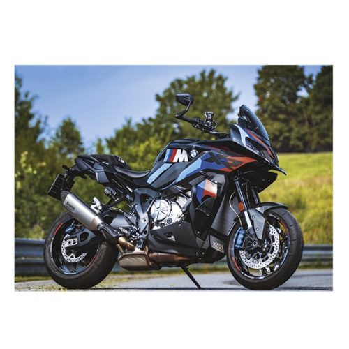 Falinaptár TOPTIMER T092 450x315mm fekvő Motorbikes 2026.