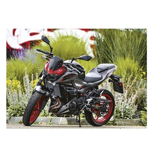 Falinaptár TOPTIMER T092 450x315mm fekvő Motorbikes 2026.