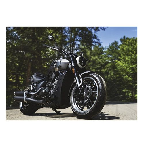 Falinaptár TOPTIMER T092 450x315mm fekvő Motorbikes 2026.