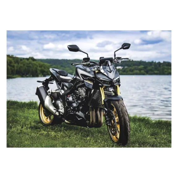 Falinaptár TOPTIMER T092 450x315mm fekvő Motorbikes 2027