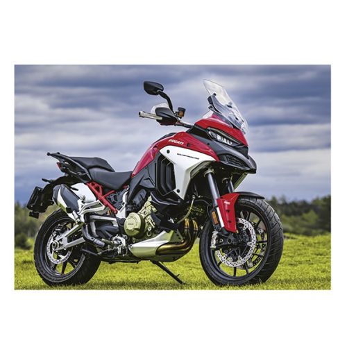 Falinaptár TOPTIMER T092 450x315mm fekvő Motorbikes 2026.