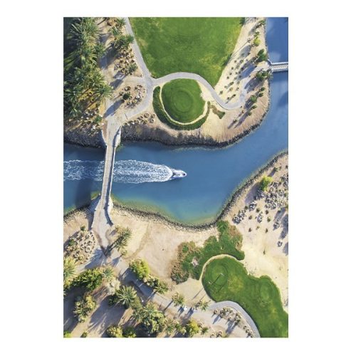 Falinaptár TOPTIMER T092 315x450mm álló World From Above 2026.