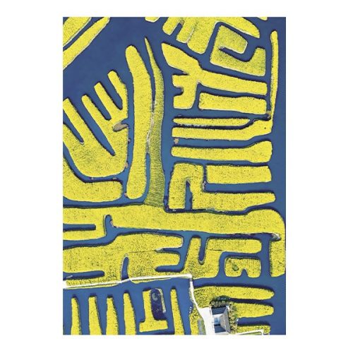 Falinaptár TOPTIMER T092 315x450mm álló World From Above 2026.