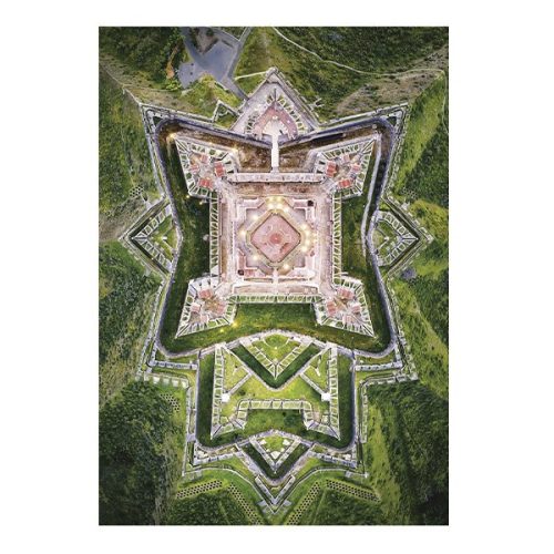 Falinaptár TOPTIMER T092 315x450mm álló World From Above 2026.