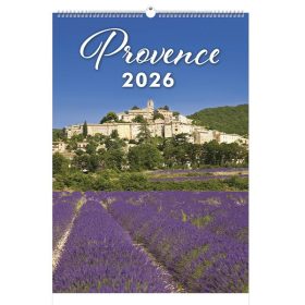 Falinaptár TOPTIMER T092 315x450mm álló Provence 2026.