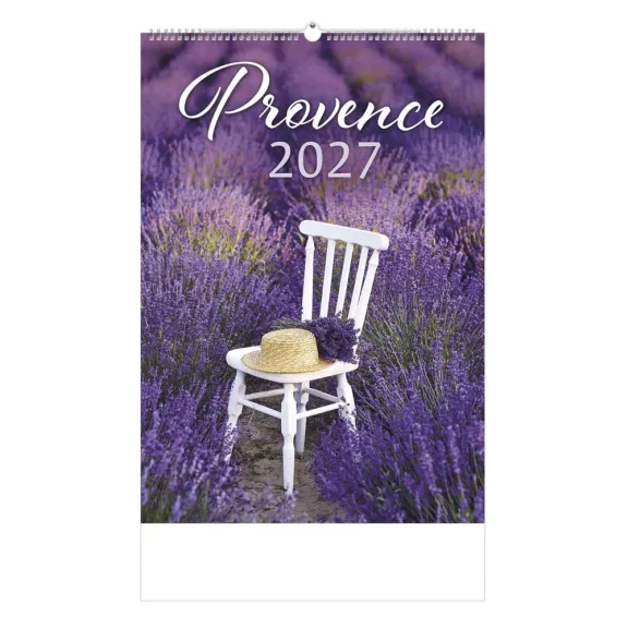 Falinaptár TOPTIMER T092 315x450mm álló Provence 2027 Falinaptár TOPTIMER T092 315x450mm álló Provence 2027