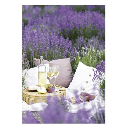 Falinaptár TOPTIMER T092 315x450mm álló Provence 2026.