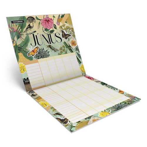 Falinaptár LIZZY CARD 300x600mm álló Anyu tervezője Scrapbook Style 2026.