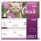 Falinaptár LIZZYCALENDAR 220x220mm 2 hetes mágneses Cicák 2027