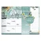 Falinaptár LIZZYCALENDAR 220x220mm 2 hetes + jegyzettömb mágneses Anyu Tervezője Scrapbook Style 2027