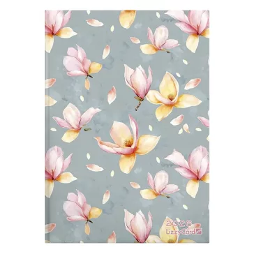   Határidőnapló LIZZY CARD B/6 napi keménytáblás Magnolia 2026.