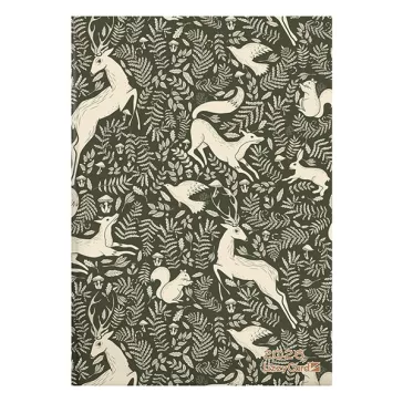   Határidőnapló LIZZY CARD B/6 napi keménytáblás Woods 2026.