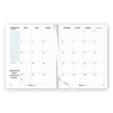   Diák zsebkönyv PLANALL B/6 heti mini 112x140mm 2026-2027 Knowledge