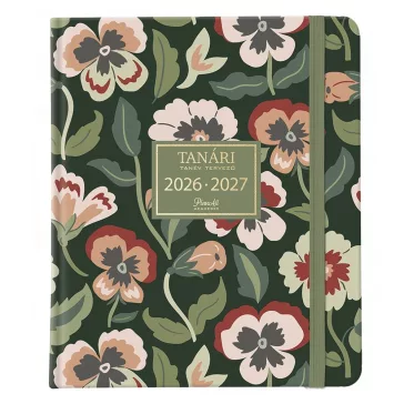   Tanári zsebkönyv PLANALL B/5 heti 160x200mm 2026-2027 Impactful