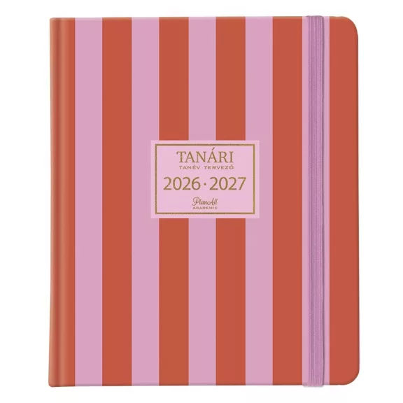 Tanári zsebkönyv PLANALL B/5 heti 160x200mm Lots of fun 2026-2027 Tanári zsebkönyv PLANALL B/5 heti 160x200mm Lots of fun 2026-2027