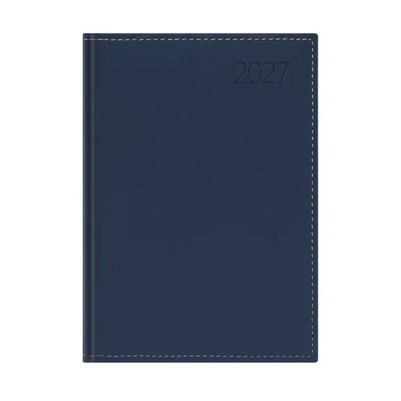 Határidőnapló TOPTIMER Business B021 A/5 napi sárga lapos kék 2027 Határidőnapló TOPTIMER Business B021 A/5 napi sárga lapos kék 2027