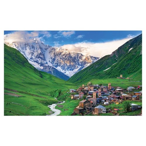 Falinaptár REALSYSTEM 460x320mm fekvő Európa 2026.