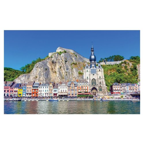 Falinaptár REALSYSTEM 460x320mm fekvő Európa 2026.