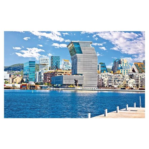 Falinaptár REALSYSTEM 460x320mm fekvő Európa 2026.