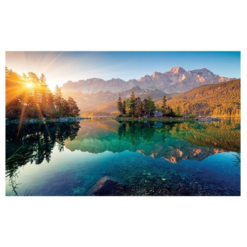 Falinaptár REALSYSTEM 460x320mm fekvő Hegyek 2026.