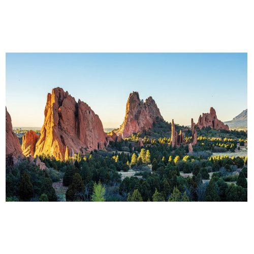 Falinaptár REALSYSTEM 460x320mm fekvő Hegyek 2026.