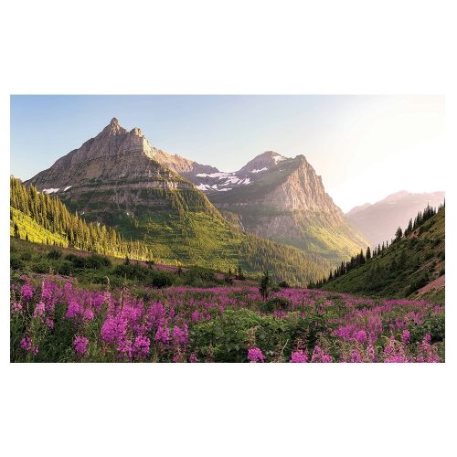 Falinaptár REALSYSTEM 460x320mm fekvő Hegyek 2026.