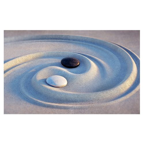 Falinaptár REALSYSTEM 460x320mm fekvő Meditáció 2026.