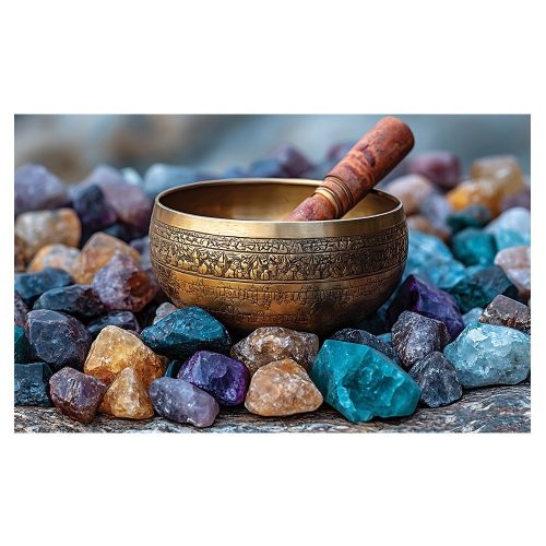 Falinaptár REALSYSTEM 460x320mm fekvő Meditáció 2026.