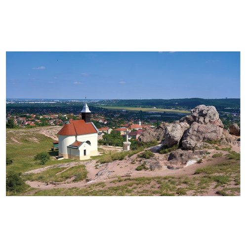 Falinaptár REALSYSTEM 460x320mm fekvő Magyarország 2026.