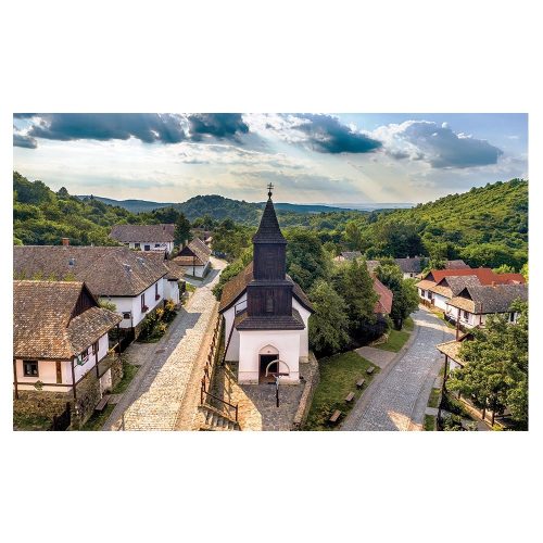 Falinaptár REALSYSTEM 460x320mm fekvő Magyarország 2026.