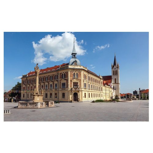 Falinaptár REALSYSTEM 460x320mm fekvő Magyarország 2026.