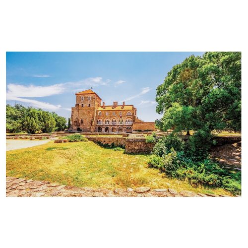 Falinaptár REALSYSTEM 460x320mm fekvő Magyarország 2026.