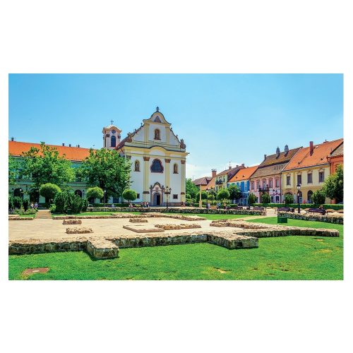 Falinaptár REALSYSTEM 460x320mm fekvő Magyarország 2026.