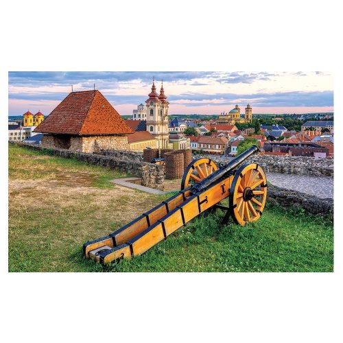 Falinaptár REALSYSTEM 460x320mm fekvő Magyarország 2026.