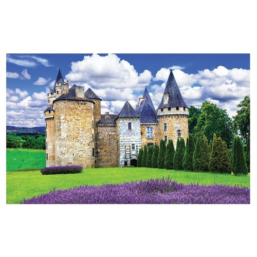 Falinaptár REALSYSTEM 460x320mm fekvő Várak kastélyok 2026.