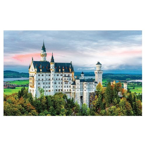 Falinaptár REALSYSTEM 460x320mm fekvő Várak kastélyok 2026.