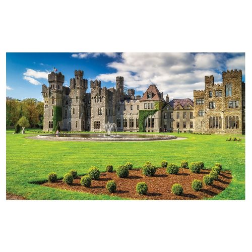 Falinaptár REALSYSTEM 460x320mm fekvő Várak kastélyok 2026.